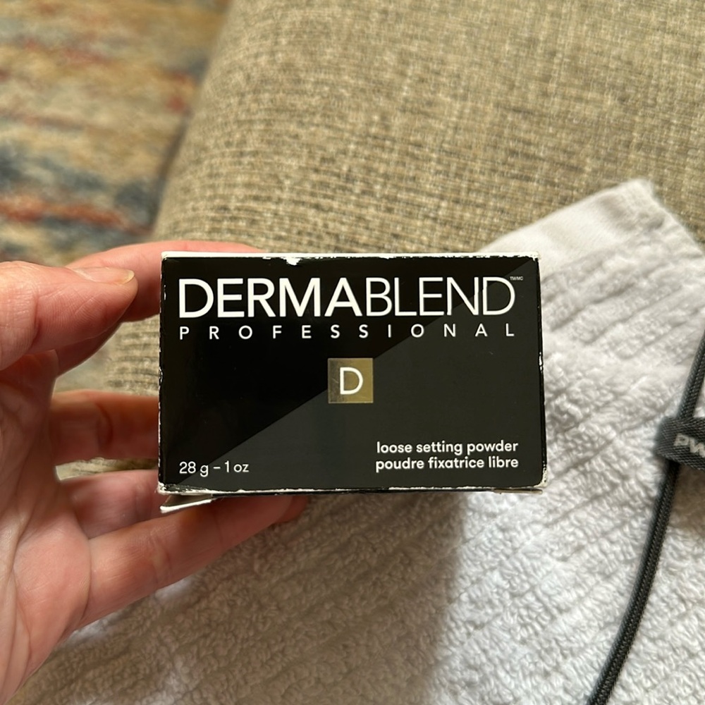 Dermablend Loose Setting Powder, Original, 1 Ounce